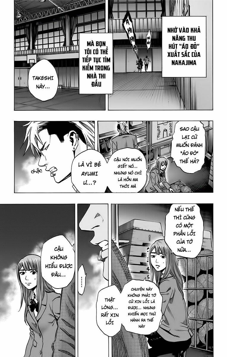 Trò Chơi Tìm Xác – Karada Sagashi Chapter 127 - Trang 2