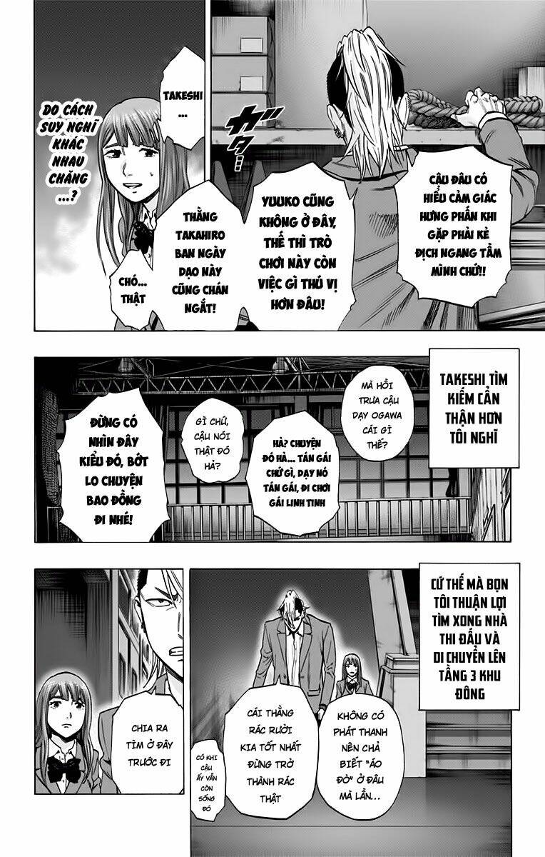 Trò Chơi Tìm Xác – Karada Sagashi Chapter 127 - Trang 2