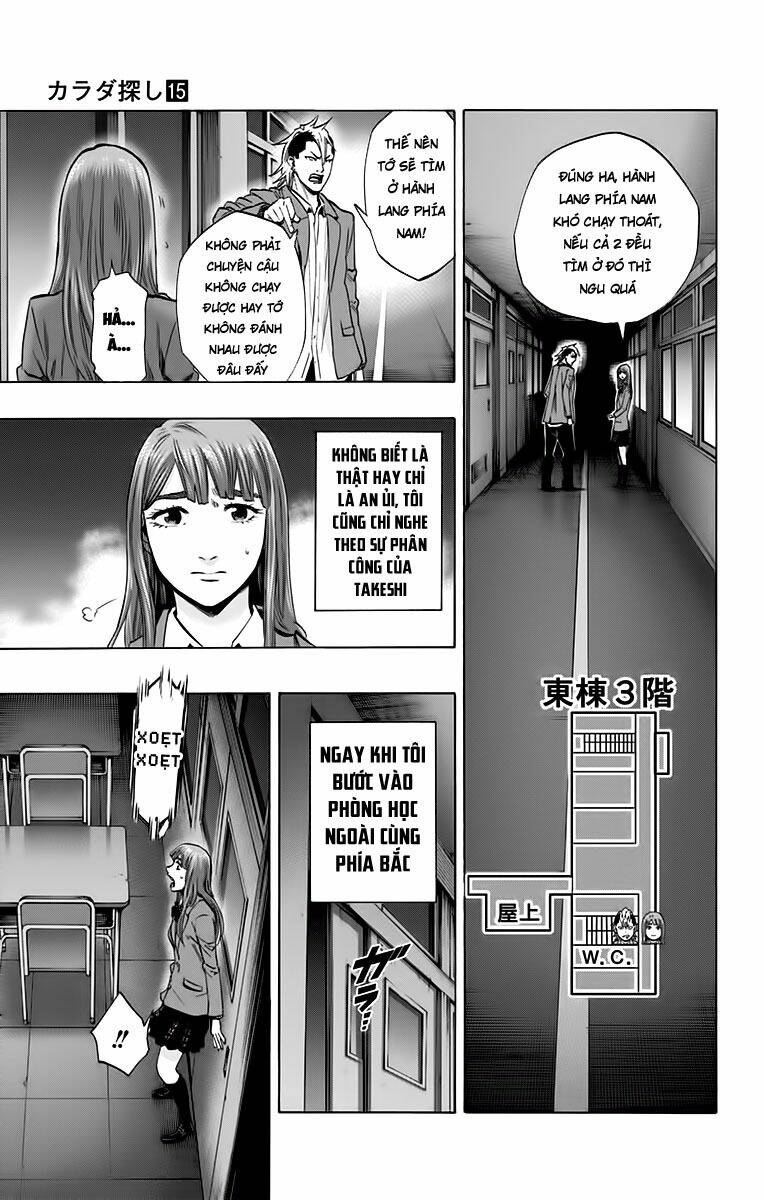 Trò Chơi Tìm Xác – Karada Sagashi Chapter 127 - Trang 2