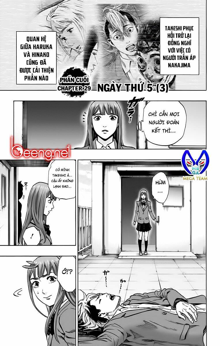 Trò Chơi Tìm Xác – Karada Sagashi Chapter 126 - Trang 2