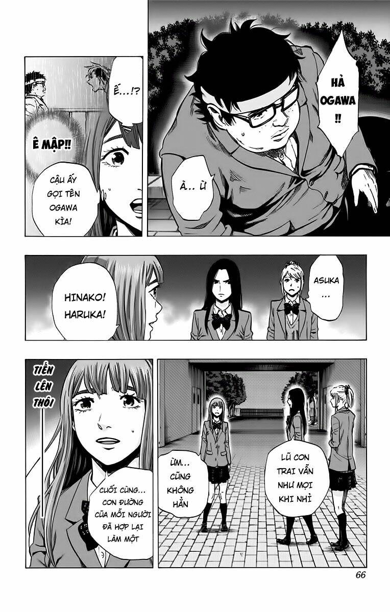 Trò Chơi Tìm Xác – Karada Sagashi Chapter 126 - Trang 2