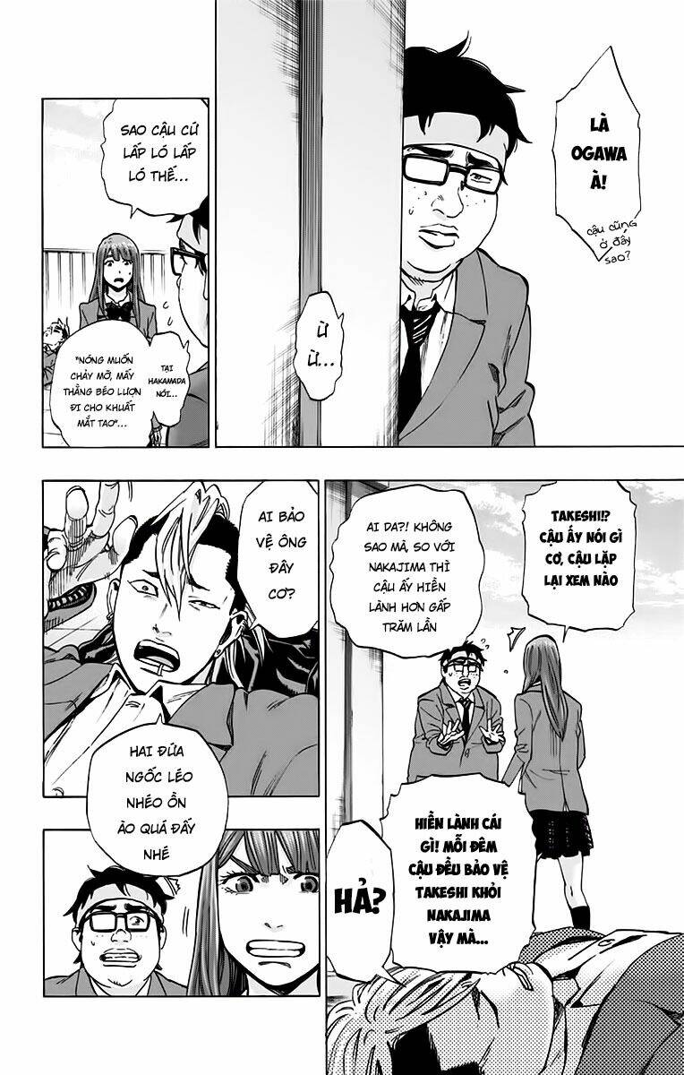 Trò Chơi Tìm Xác – Karada Sagashi Chapter 126 - Trang 2