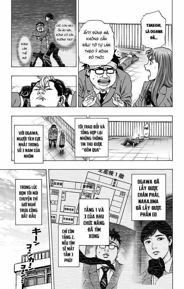 Trò Chơi Tìm Xác – Karada Sagashi Chapter 126 - Trang 2