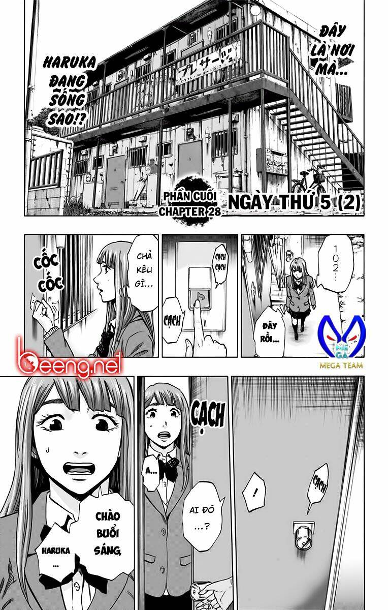 Trò Chơi Tìm Xác – Karada Sagashi Chapter 125 - Trang 2