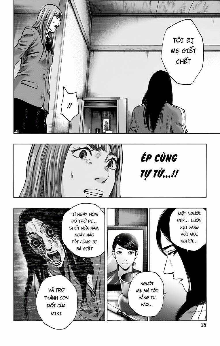 Trò Chơi Tìm Xác – Karada Sagashi Chapter 125 - Trang 2