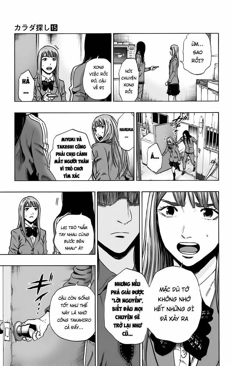 Trò Chơi Tìm Xác – Karada Sagashi Chapter 125 - Trang 2