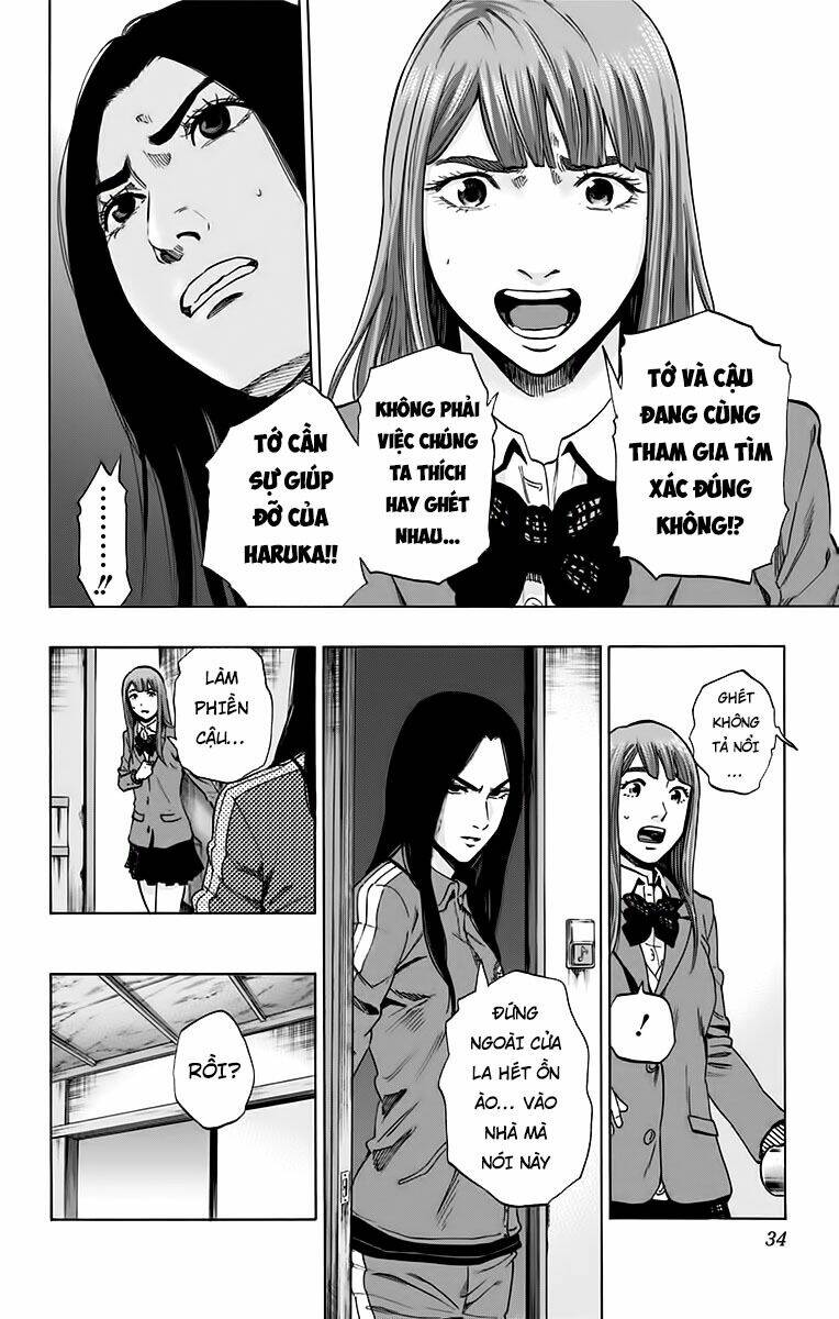 Trò Chơi Tìm Xác – Karada Sagashi Chapter 125 - Trang 2