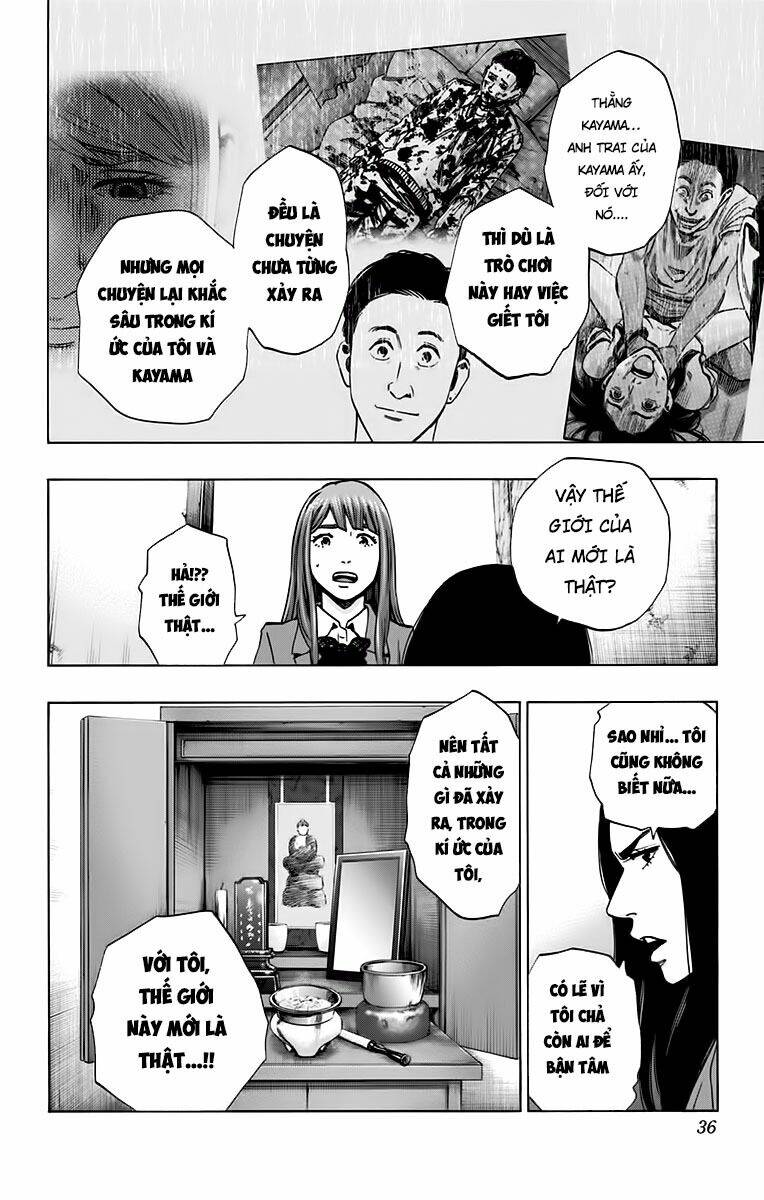 Trò Chơi Tìm Xác – Karada Sagashi Chapter 125 - Trang 2