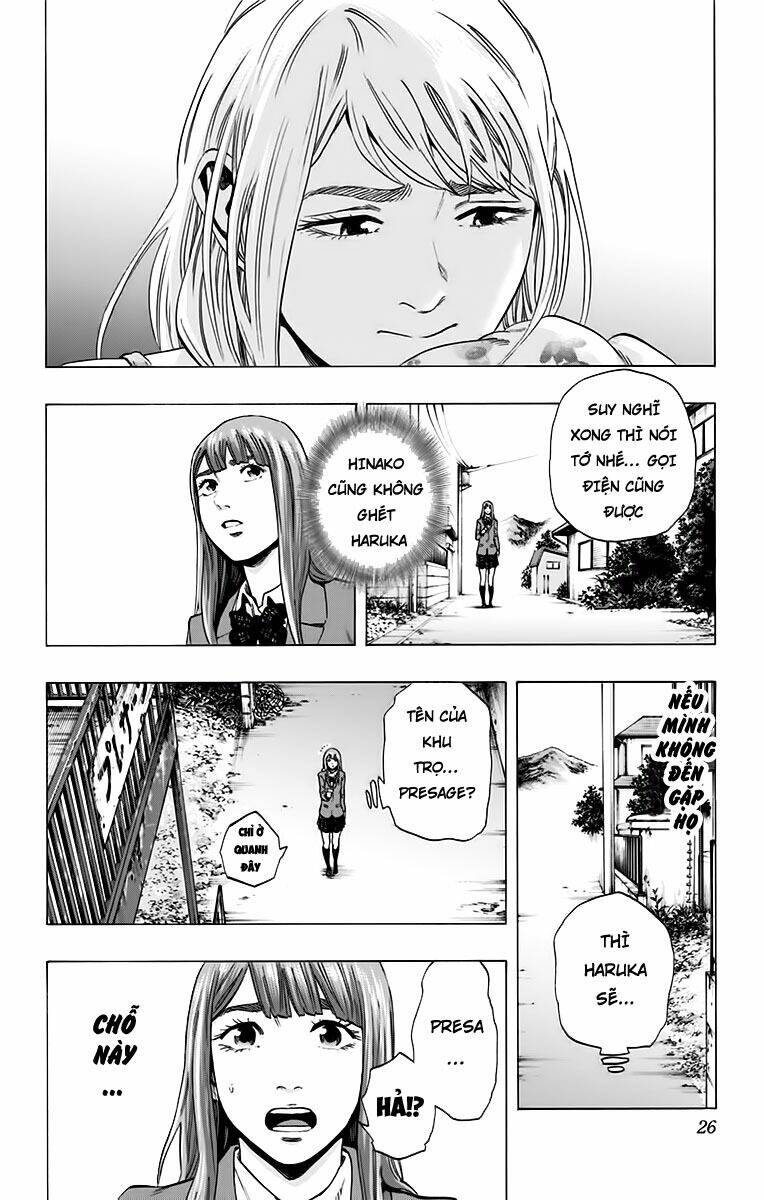 Trò Chơi Tìm Xác – Karada Sagashi Chapter 124 - Trang 2