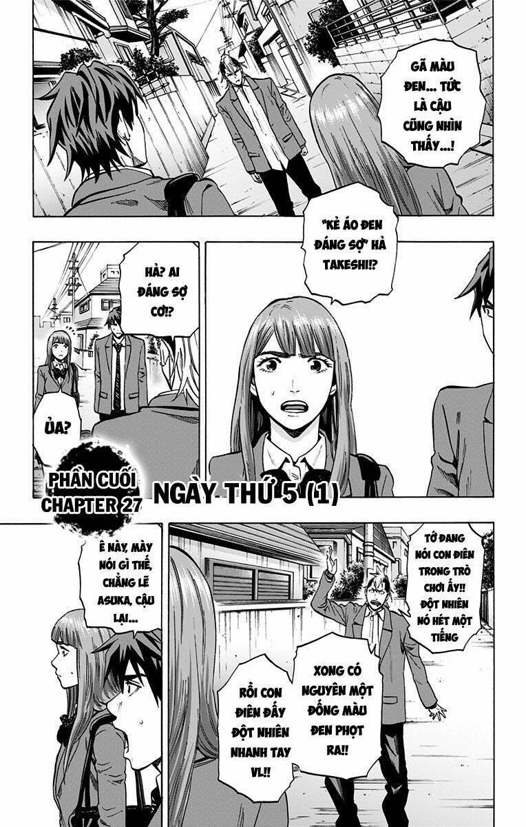 Trò Chơi Tìm Xác – Karada Sagashi Chapter 124 - Trang 2