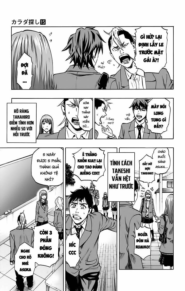 Trò Chơi Tìm Xác – Karada Sagashi Chapter 124 - Trang 2