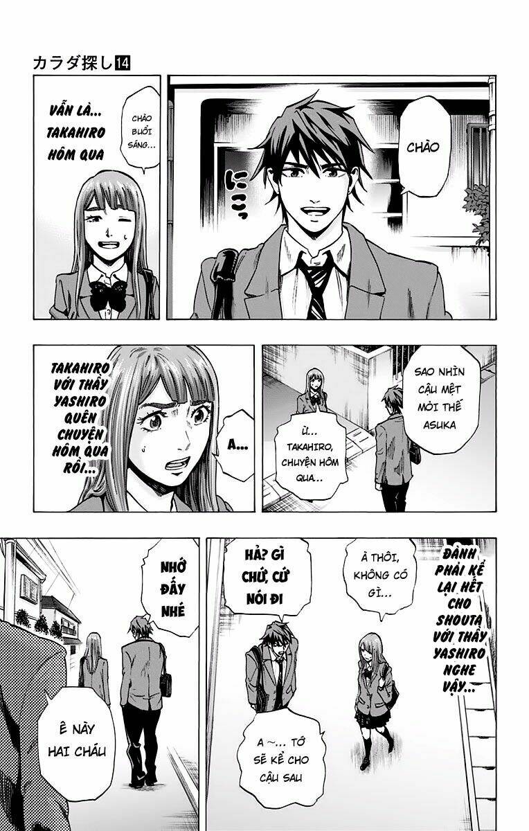 Trò Chơi Tìm Xác – Karada Sagashi Chapter 123 - Trang 2