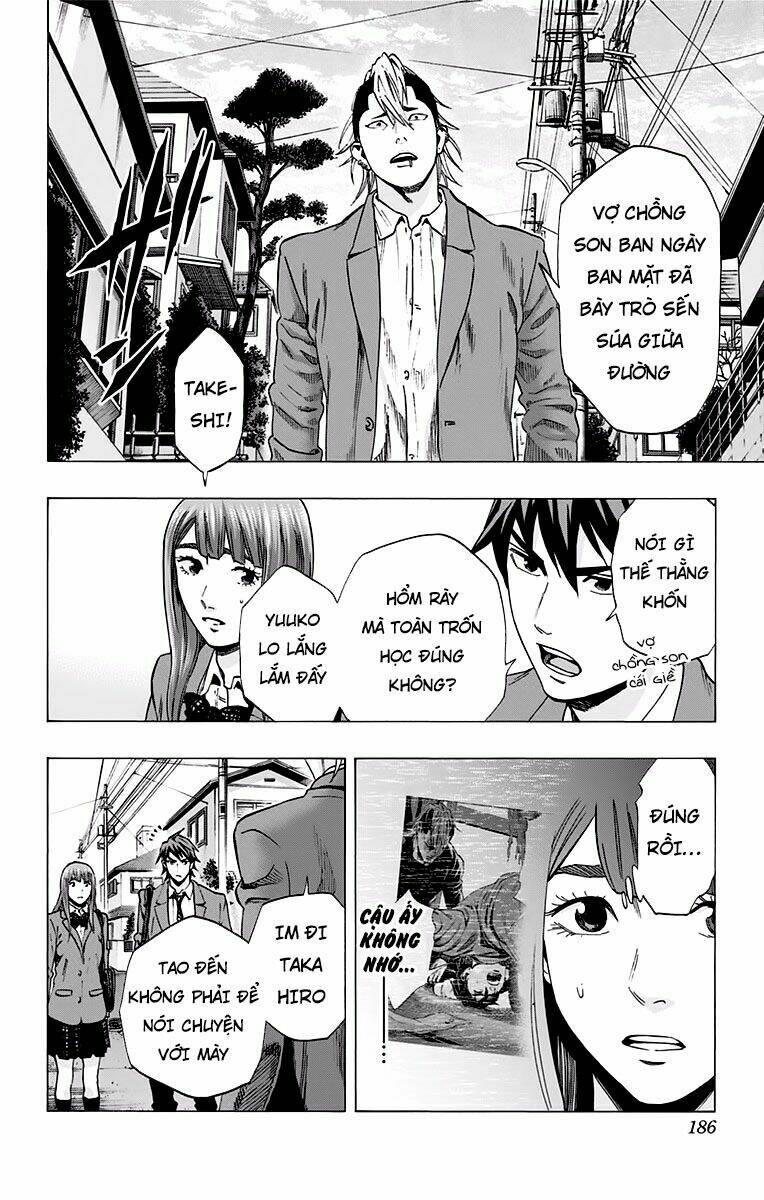 Trò Chơi Tìm Xác – Karada Sagashi Chapter 123 - Trang 2