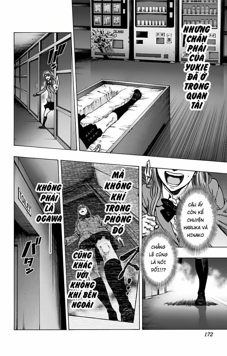 Trò Chơi Tìm Xác – Karada Sagashi Chapter 123 - Trang 2