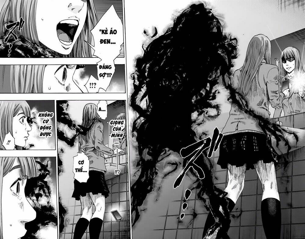 Trò Chơi Tìm Xác – Karada Sagashi Chapter 123 - Trang 2