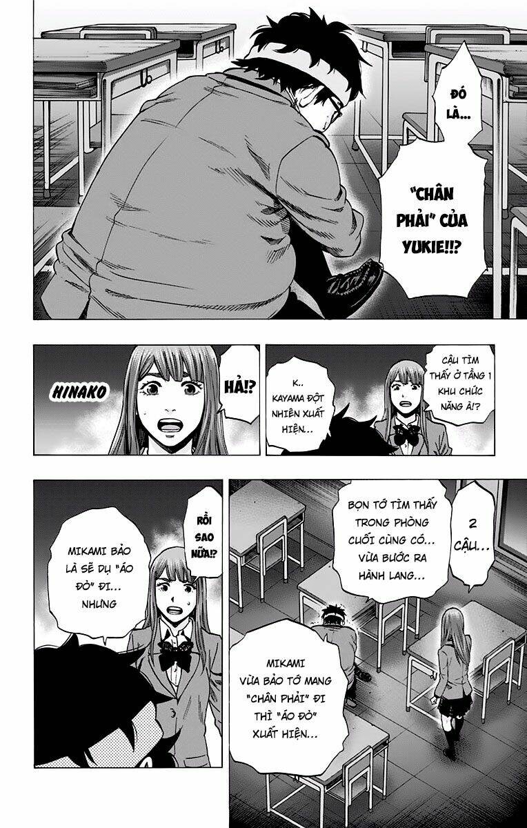 Trò Chơi Tìm Xác – Karada Sagashi Chapter 122 - Trang 2