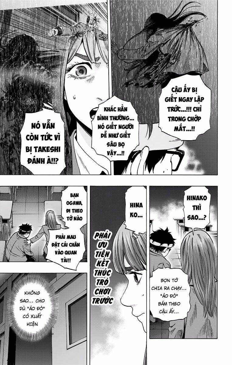 Trò Chơi Tìm Xác – Karada Sagashi Chapter 122 - Trang 2