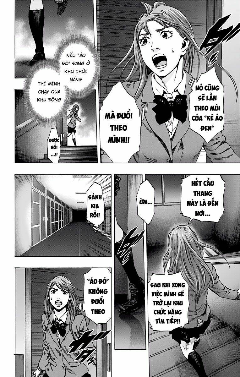 Trò Chơi Tìm Xác – Karada Sagashi Chapter 122 - Trang 2