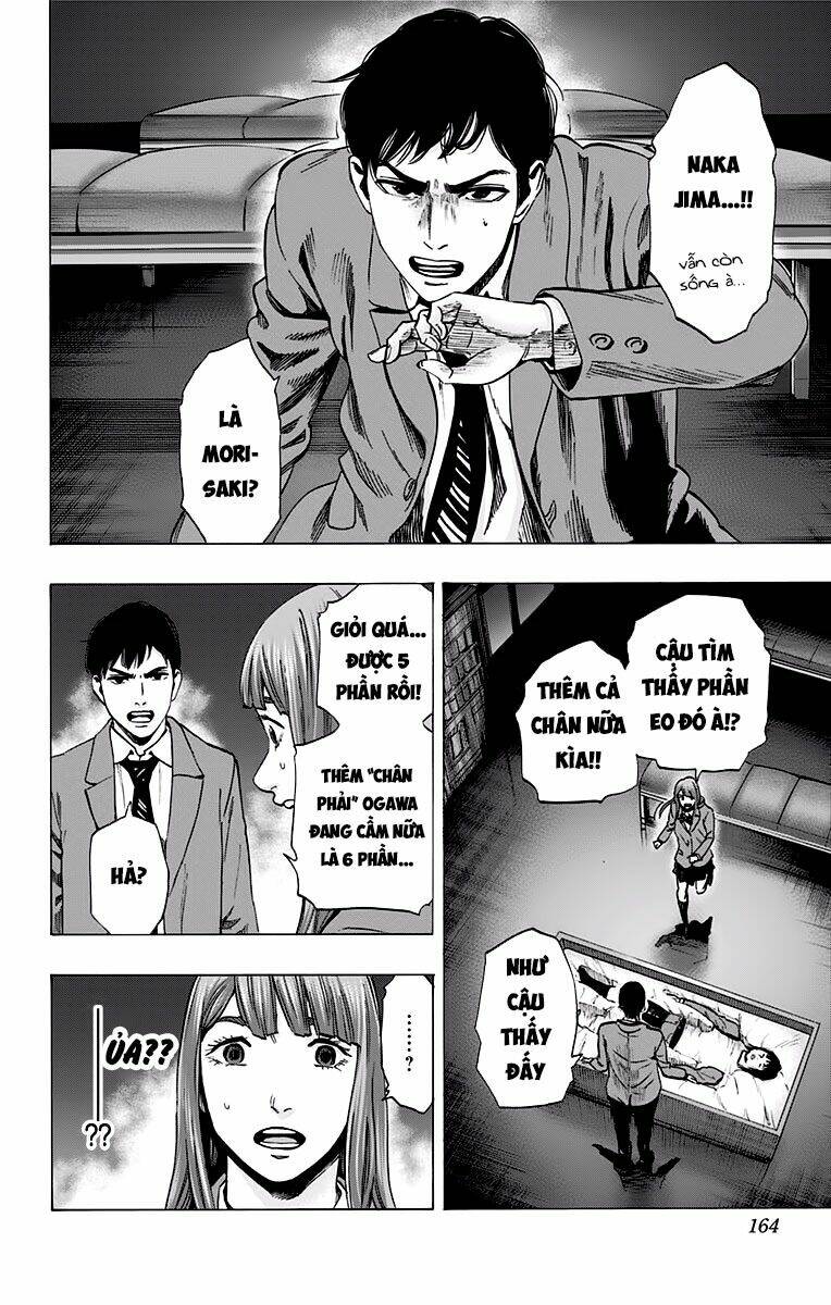 Trò Chơi Tìm Xác – Karada Sagashi Chapter 122 - Trang 2