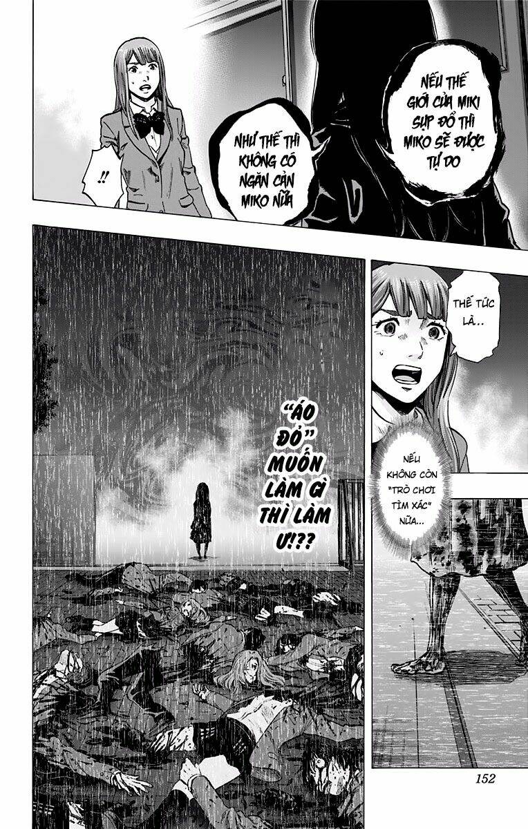 Trò Chơi Tìm Xác – Karada Sagashi Chapter 122 - Trang 2