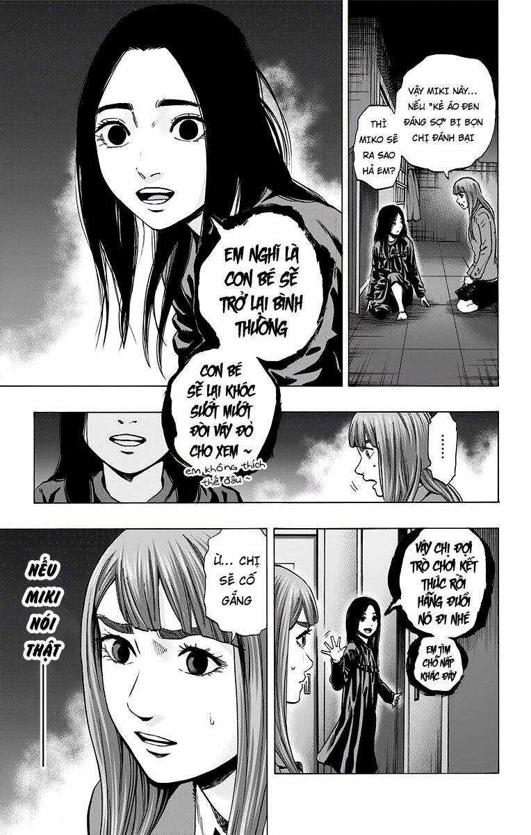 Trò Chơi Tìm Xác – Karada Sagashi Chapter 122 - Trang 2