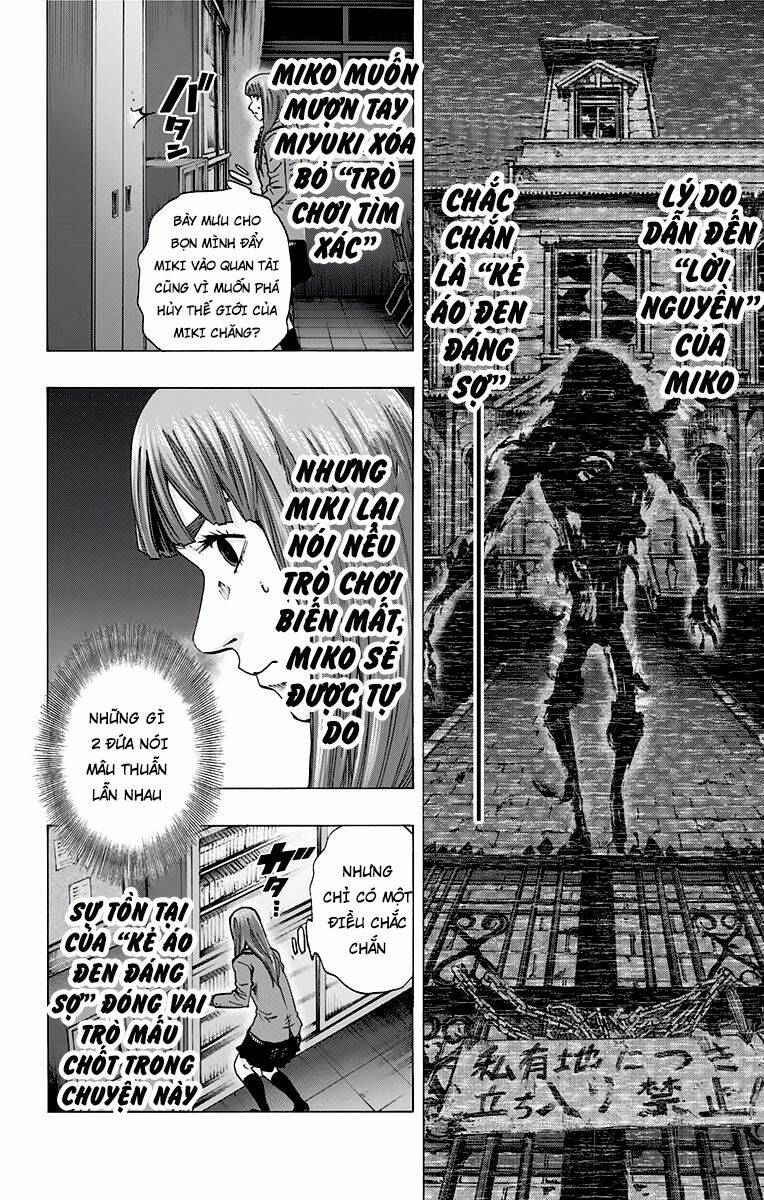 Trò Chơi Tìm Xác – Karada Sagashi Chapter 122 - Trang 2