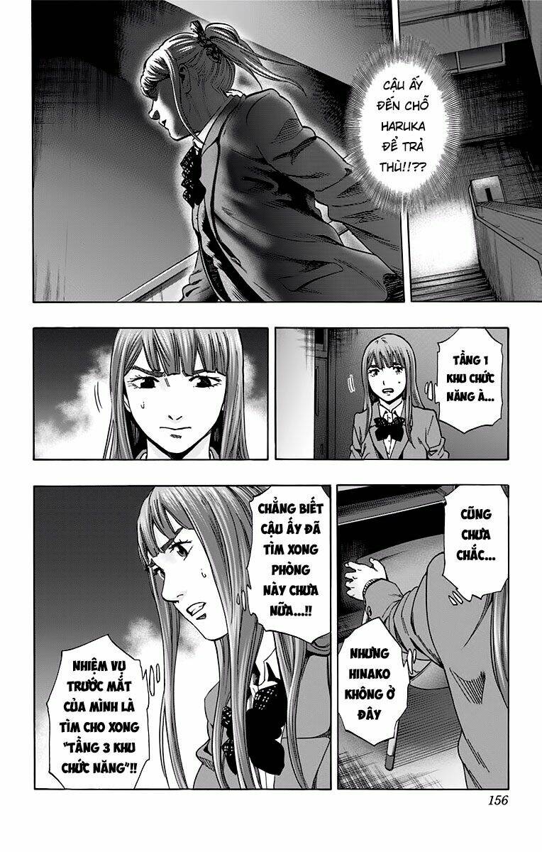 Trò Chơi Tìm Xác – Karada Sagashi Chapter 122 - Trang 2