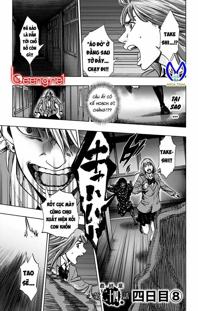 Trò Chơi Tìm Xác – Karada Sagashi Chapter 121 - Trang 2