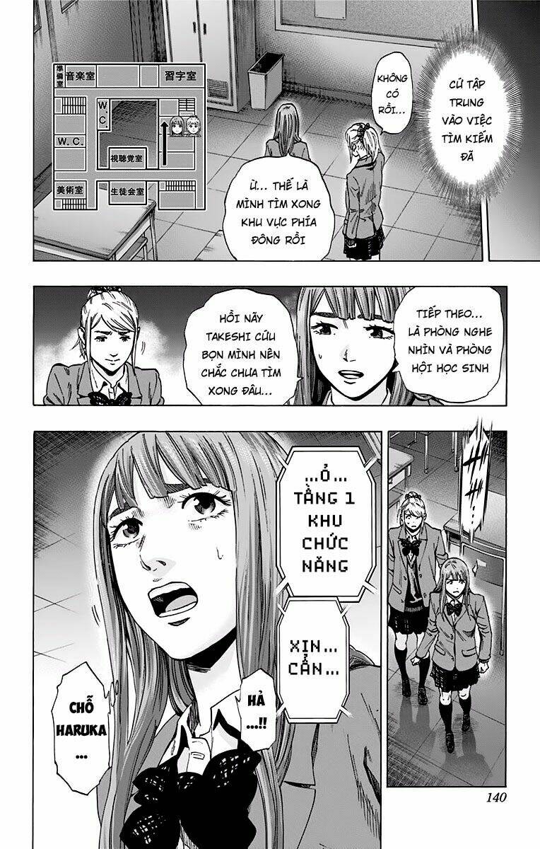 Trò Chơi Tìm Xác – Karada Sagashi Chapter 121 - Trang 2