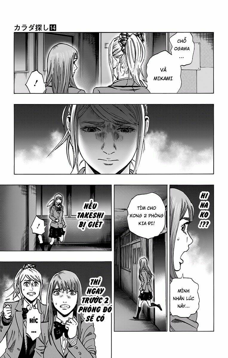 Trò Chơi Tìm Xác – Karada Sagashi Chapter 121 - Trang 2