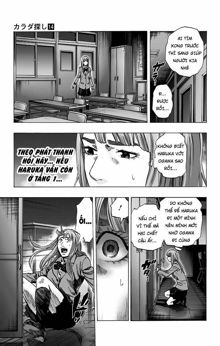 Trò Chơi Tìm Xác – Karada Sagashi Chapter 121 - Trang 2