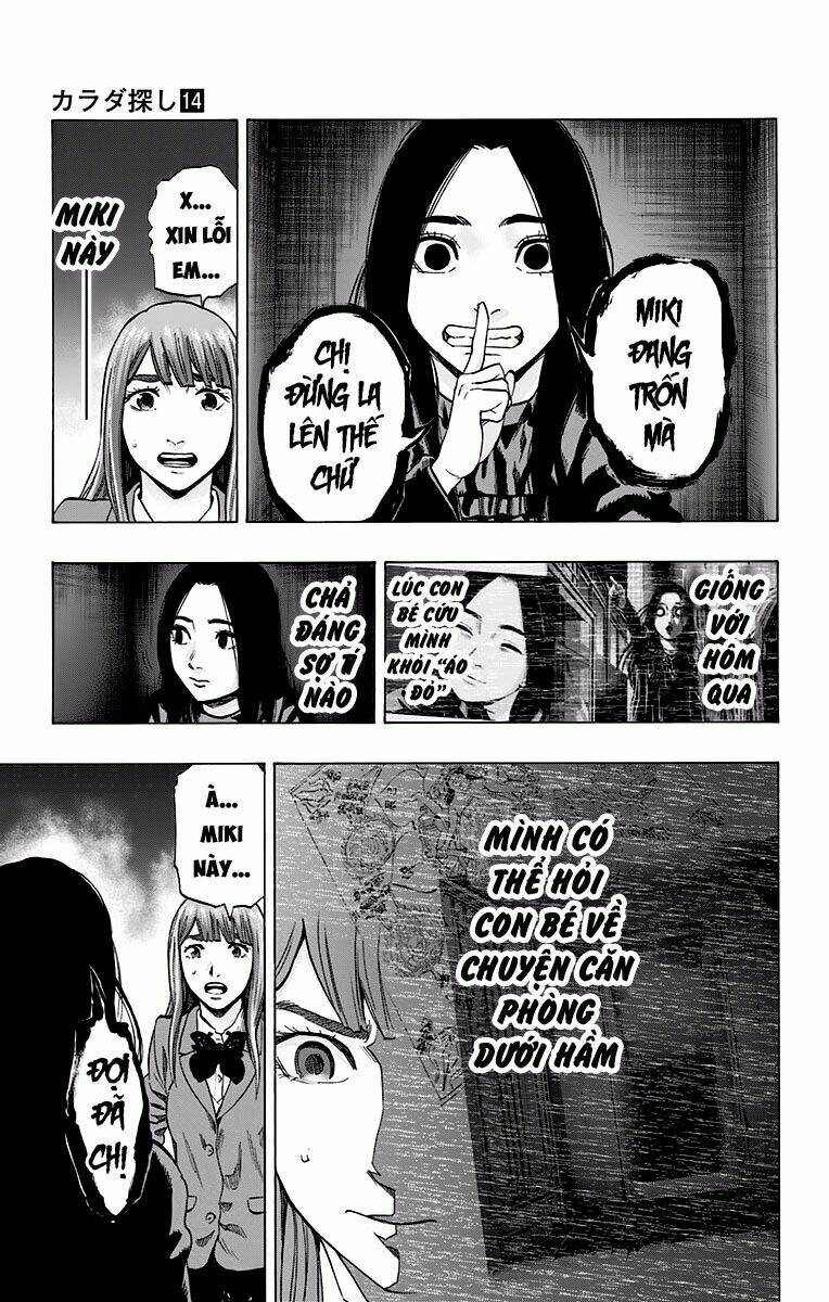 Trò Chơi Tìm Xác – Karada Sagashi Chapter 121 - Trang 2