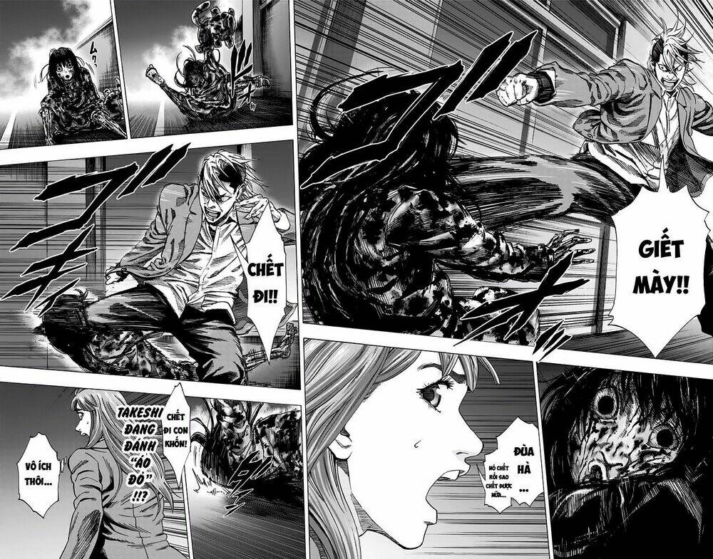 Trò Chơi Tìm Xác – Karada Sagashi Chapter 121 - Trang 2