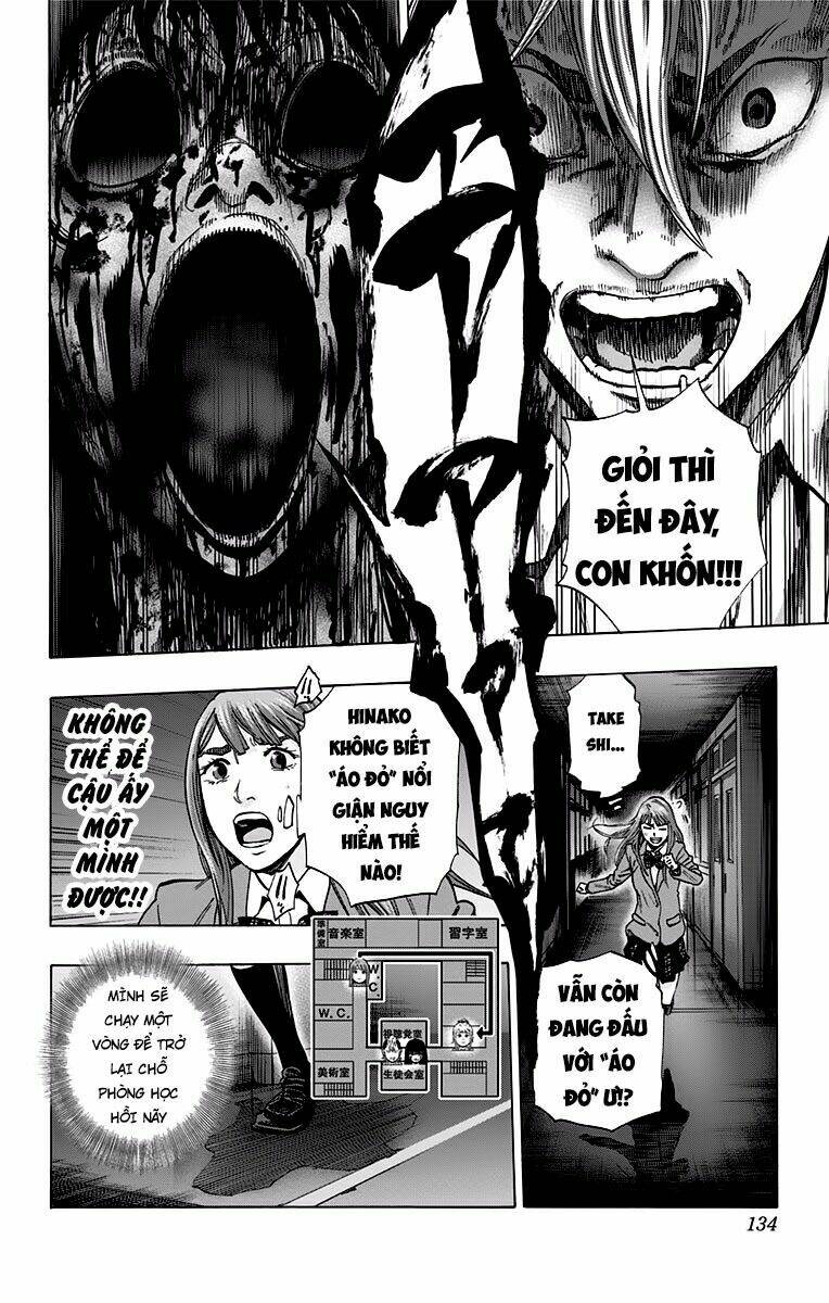 Trò Chơi Tìm Xác – Karada Sagashi Chapter 121 - Trang 2