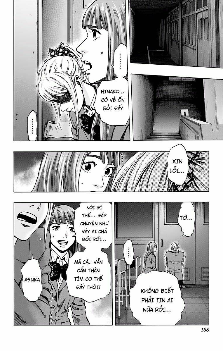 Trò Chơi Tìm Xác – Karada Sagashi Chapter 121 - Trang 2