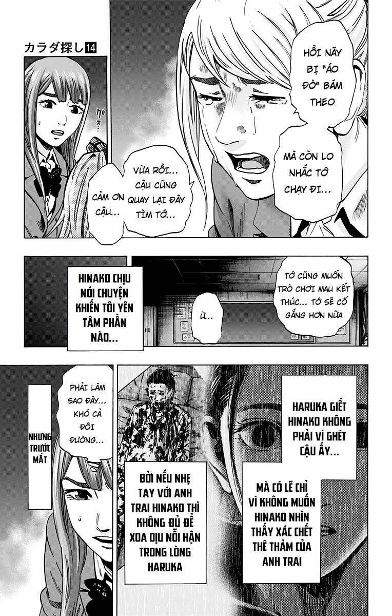 Trò Chơi Tìm Xác – Karada Sagashi Chapter 121 - Trang 2