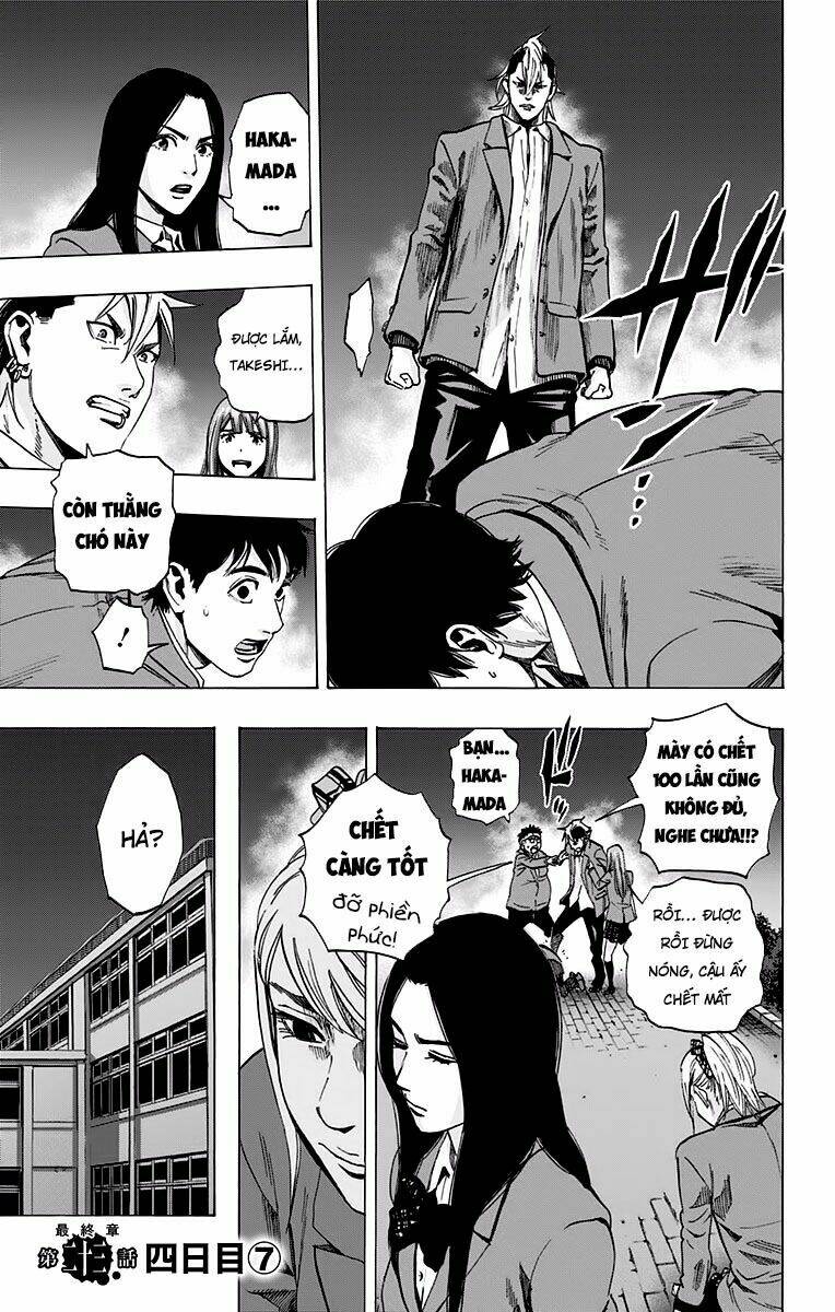 Trò Chơi Tìm Xác – Karada Sagashi Chapter 120 - Trang 2