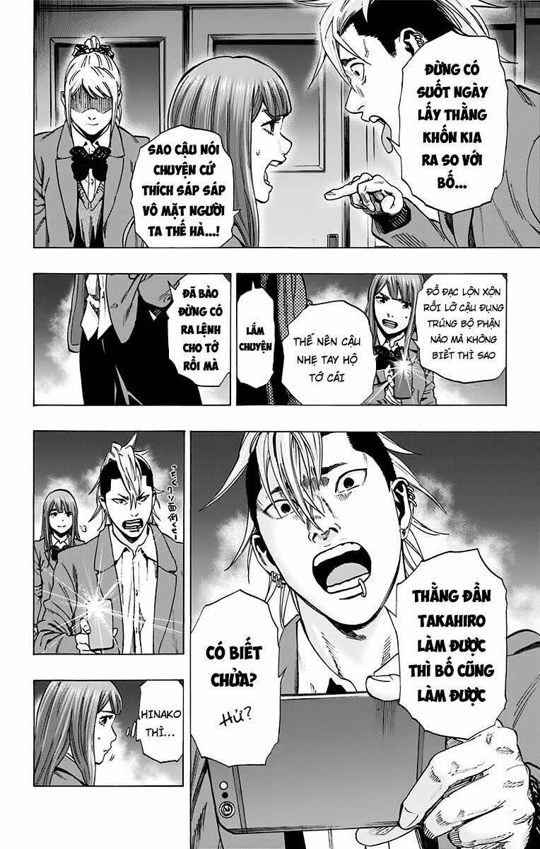 Trò Chơi Tìm Xác – Karada Sagashi Chapter 120 - Trang 2