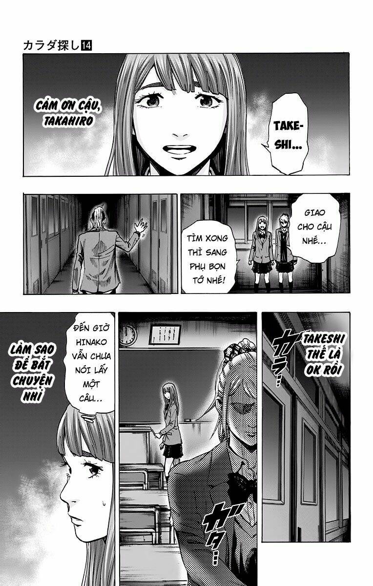 Trò Chơi Tìm Xác – Karada Sagashi Chapter 120 - Trang 2