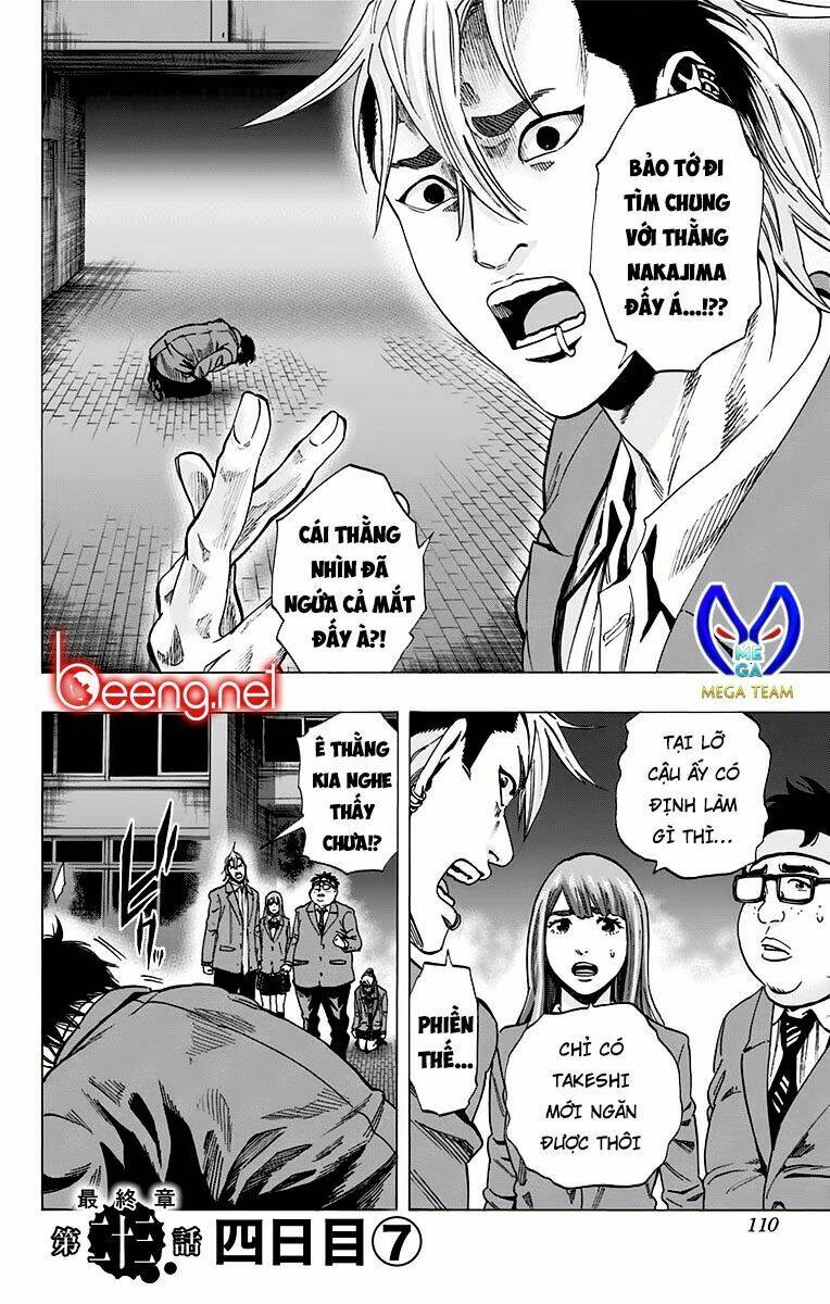 Trò Chơi Tìm Xác – Karada Sagashi Chapter 120 - Trang 2