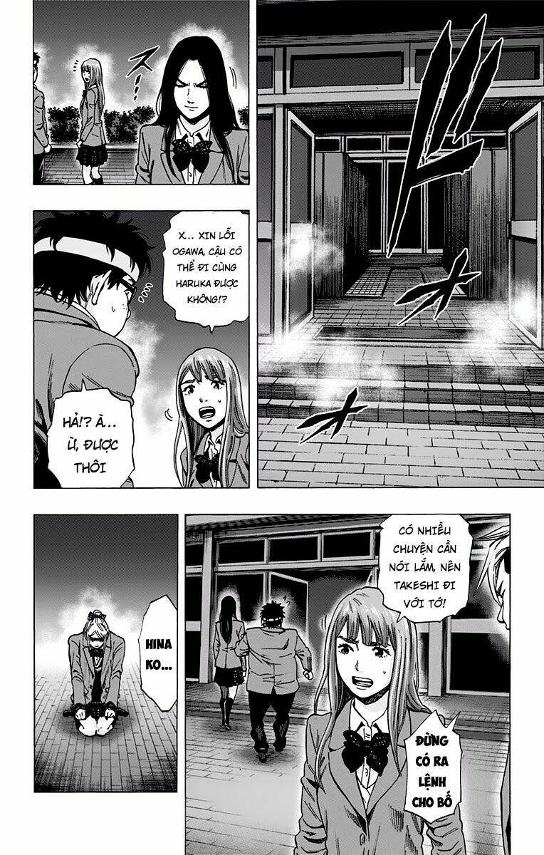 Trò Chơi Tìm Xác – Karada Sagashi Chapter 120 - Trang 2