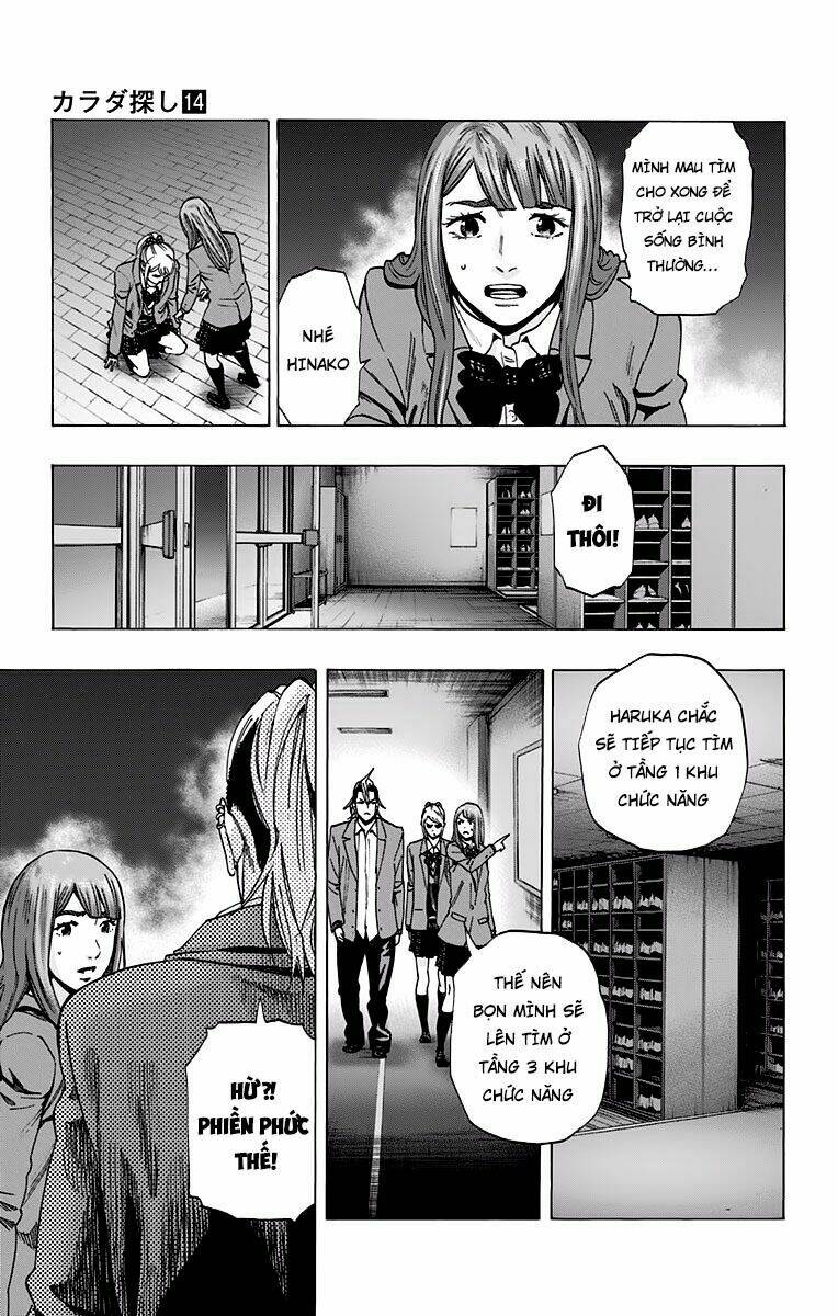 Trò Chơi Tìm Xác – Karada Sagashi Chapter 120 - Trang 2