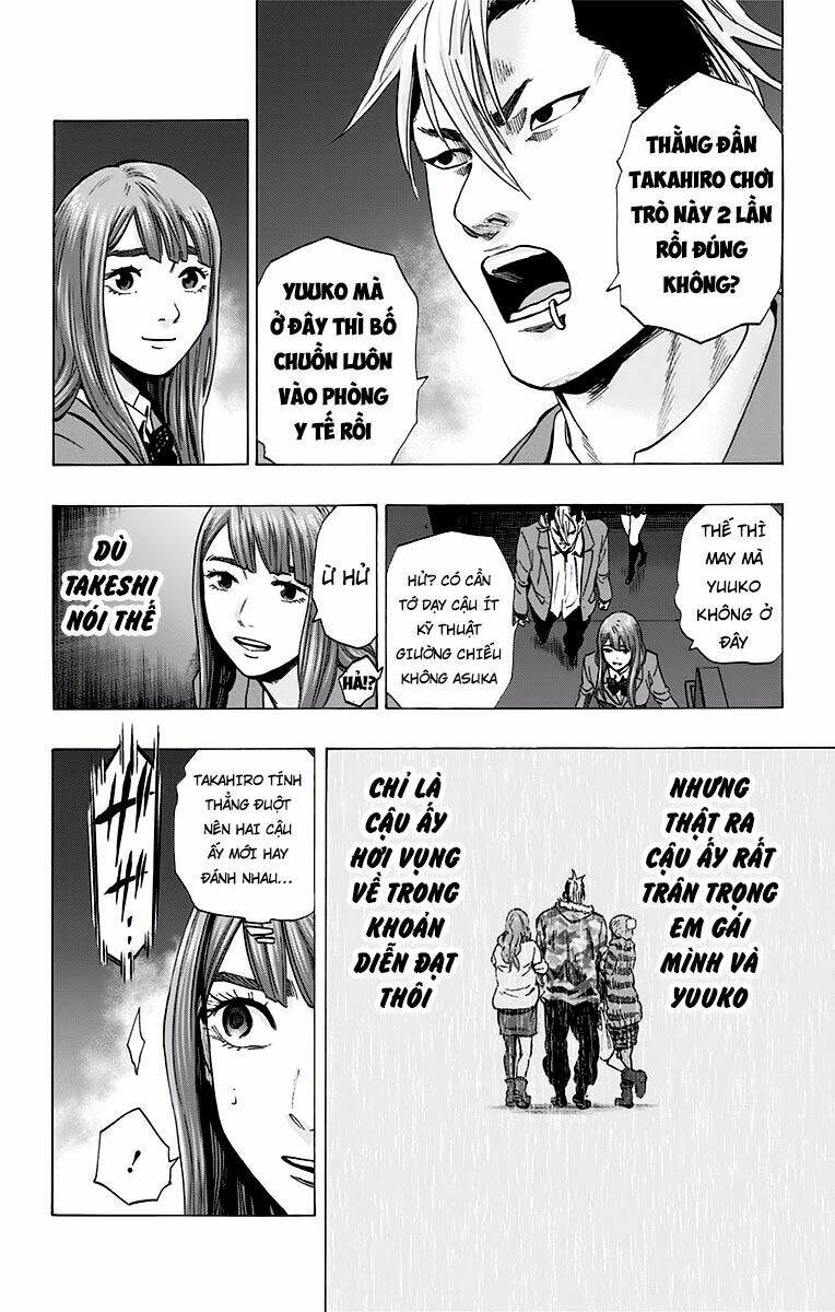 Trò Chơi Tìm Xác – Karada Sagashi Chapter 120 - Trang 2