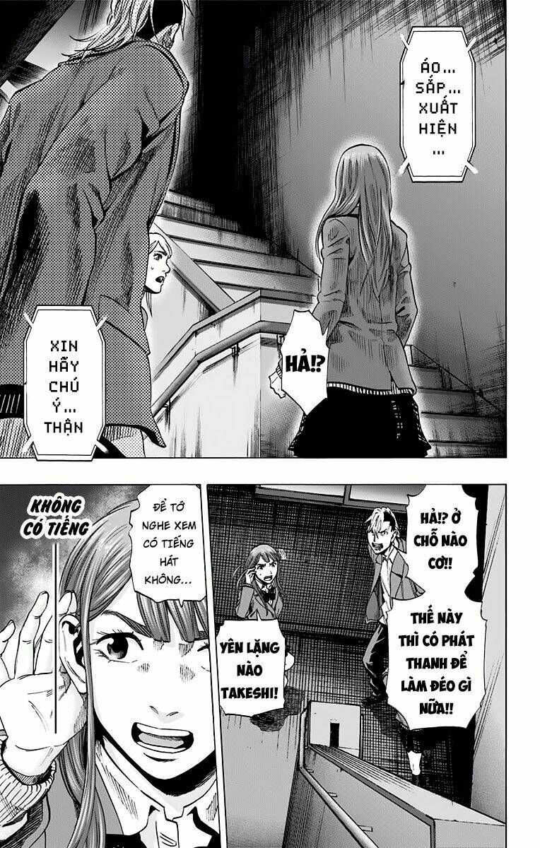 Trò Chơi Tìm Xác – Karada Sagashi Chapter 120 - Trang 2