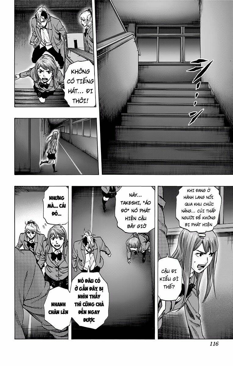 Trò Chơi Tìm Xác – Karada Sagashi Chapter 120 - Trang 2