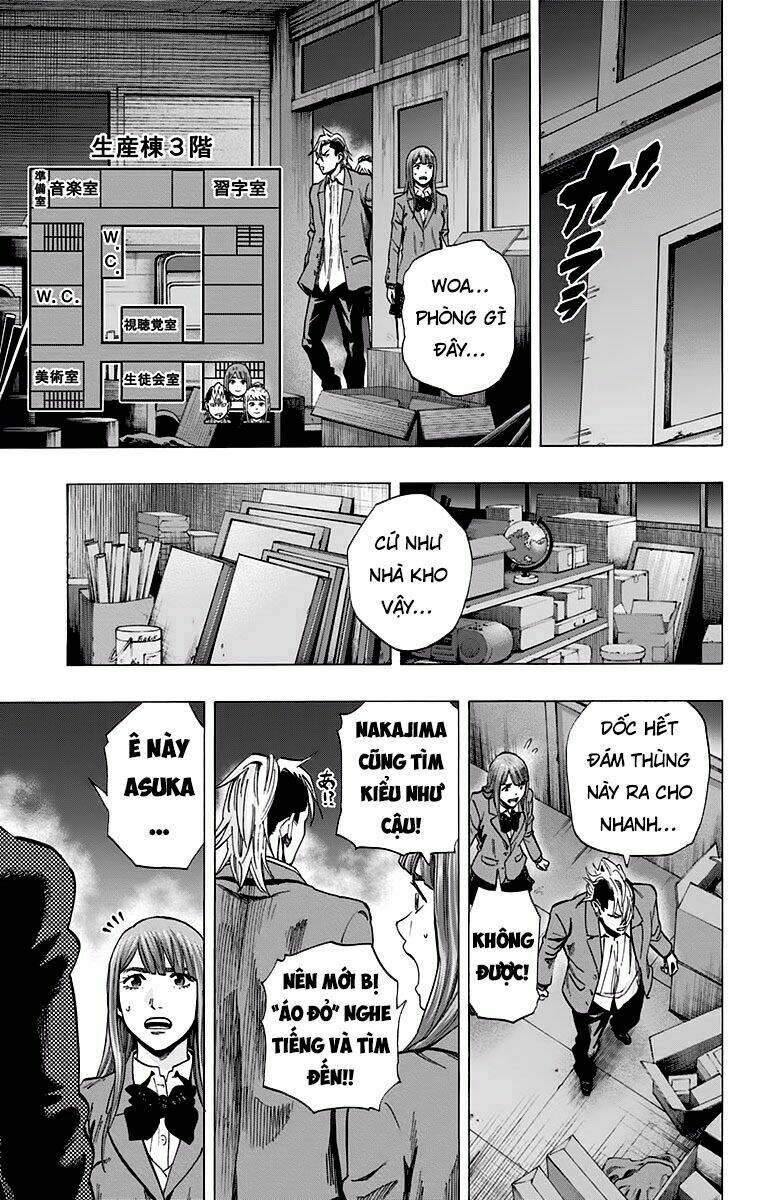 Trò Chơi Tìm Xác – Karada Sagashi Chapter 120 - Trang 2