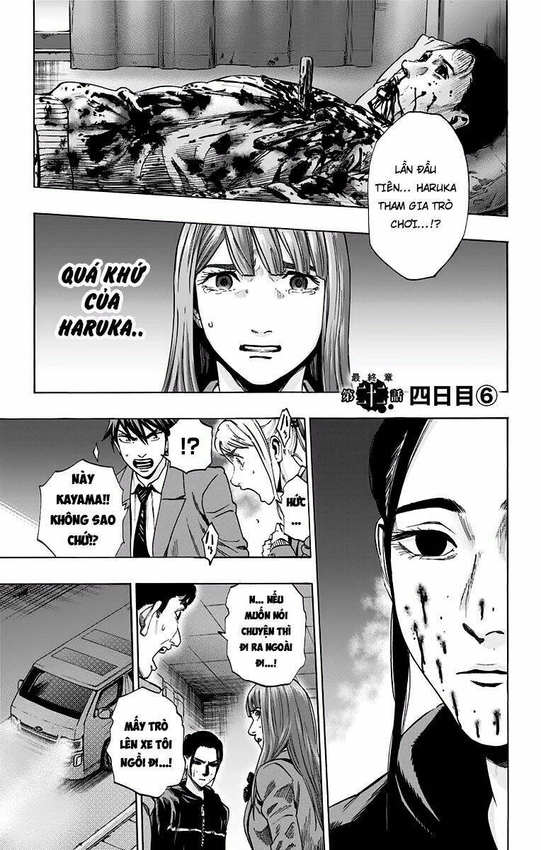 Trò Chơi Tìm Xác – Karada Sagashi Chapter 119 - Trang 2