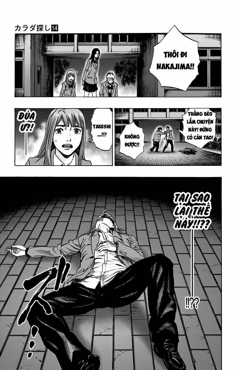 Trò Chơi Tìm Xác – Karada Sagashi Chapter 119 - Trang 2