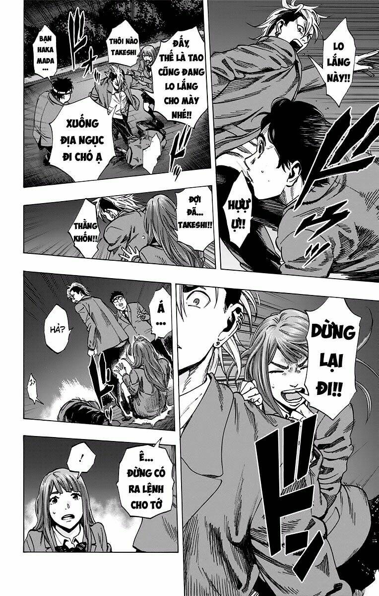 Trò Chơi Tìm Xác – Karada Sagashi Chapter 119 - Trang 2