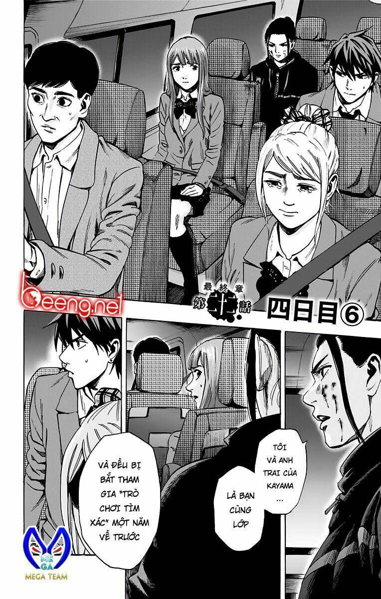 Trò Chơi Tìm Xác – Karada Sagashi Chapter 119 - Trang 2